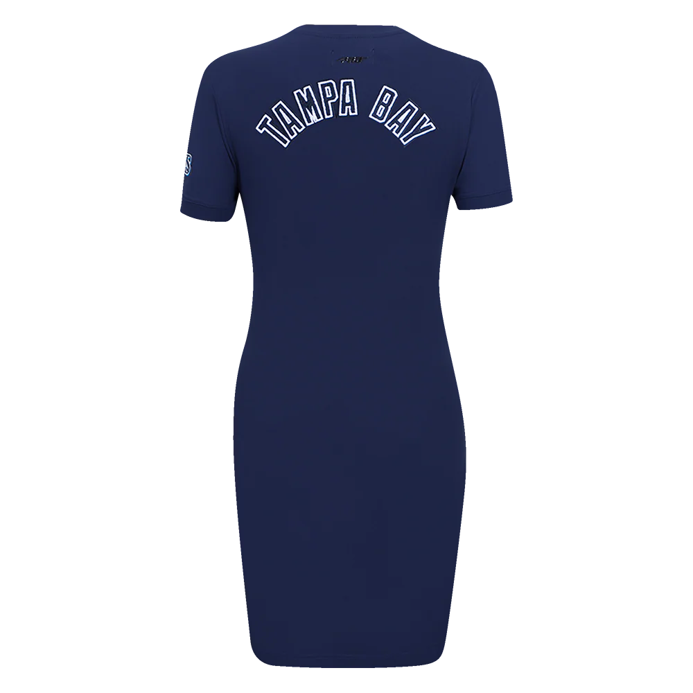 Rays Women's Pro Standard Navy Classic Chenile Dress