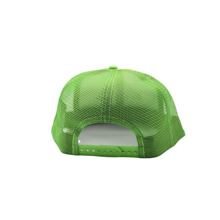 Rays New Era Neon Green Stripes City Connect Skyray 9Fifty Snapback Hat