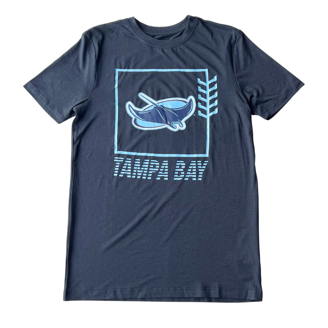 Rays Men's New Era Navy Club Alt T-Shirt