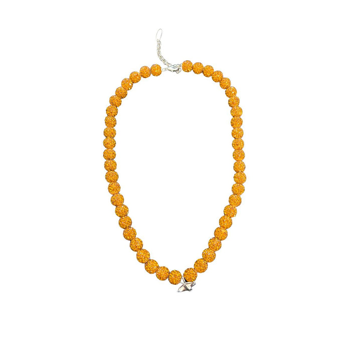 Rays Bijoux Sport Devil Rays Rhinestone Bead Necklace