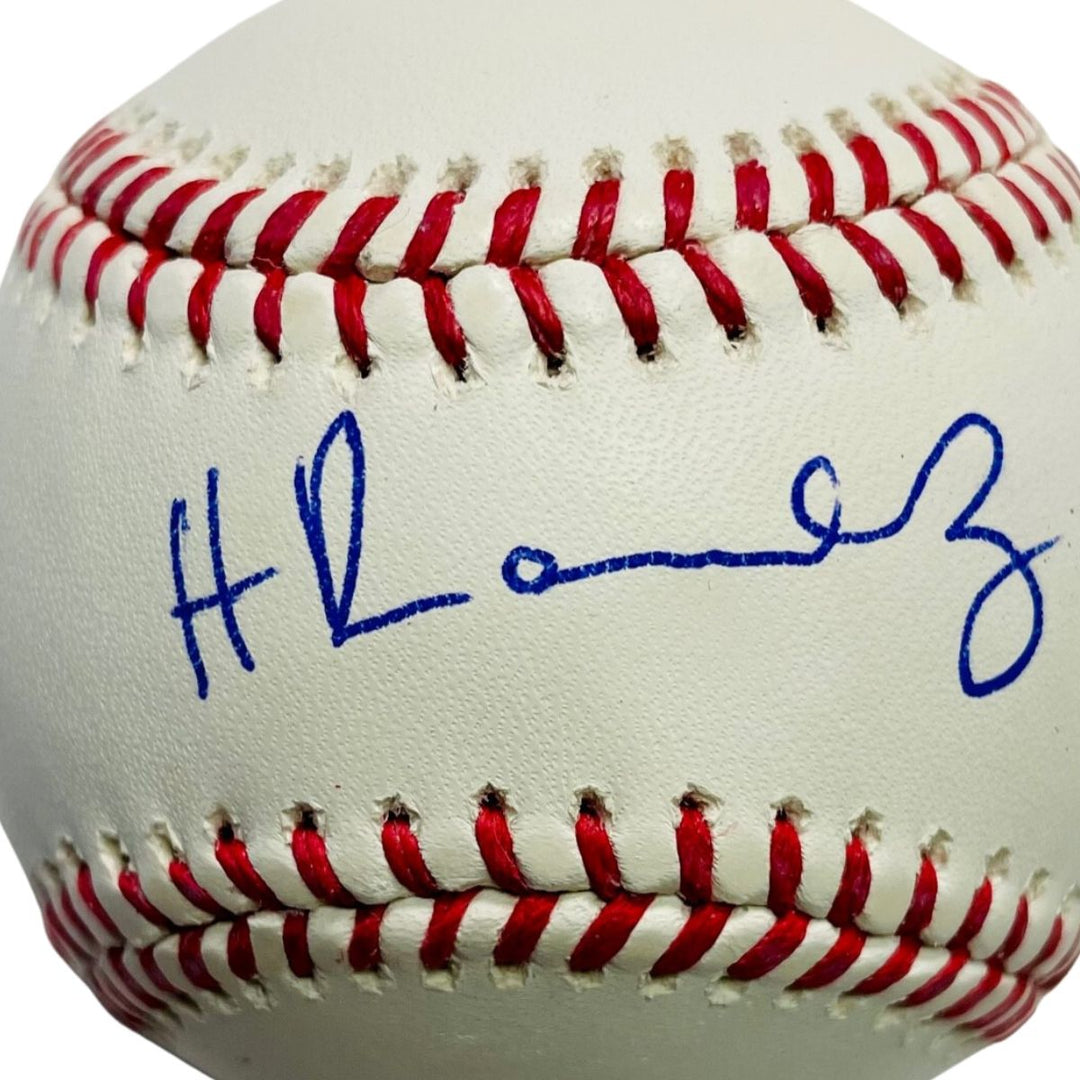 Rays Harold Ramirez Autographed 25th Anniversary Official MLB Baseball