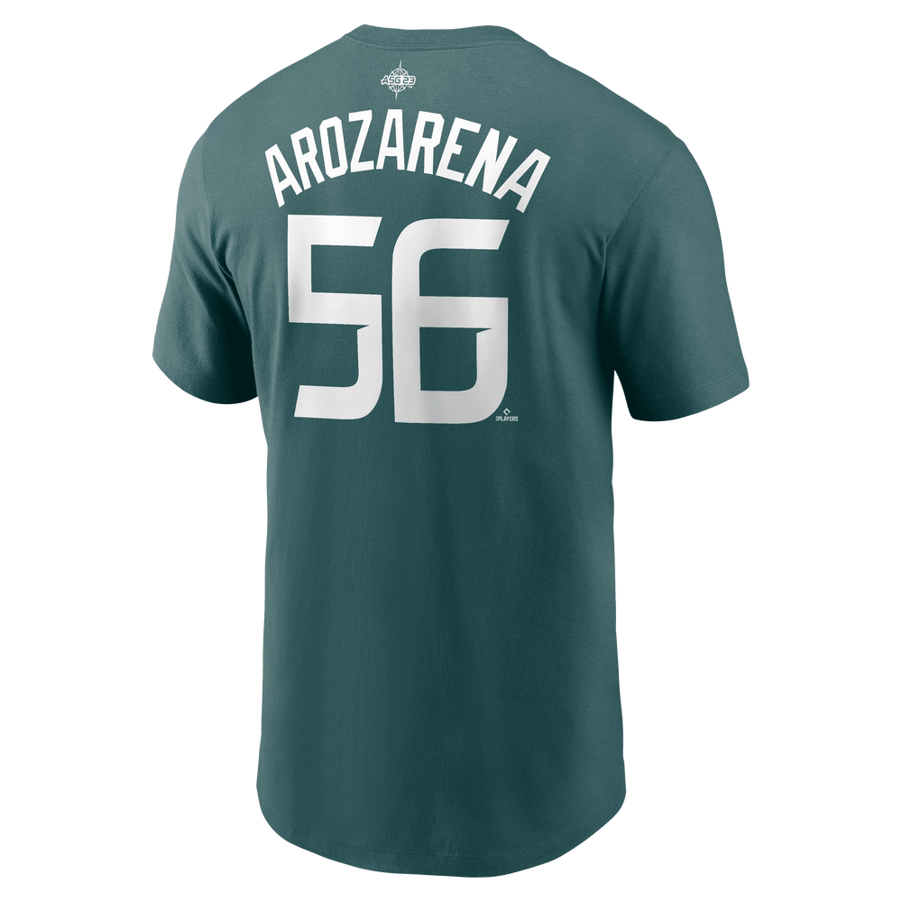 RAYS 2023 ALL STAR RANDY AROZARENA NIKE T-SHIRT - The Bay Republic | Team Store of the Tampa Bay Rays & Rowdies