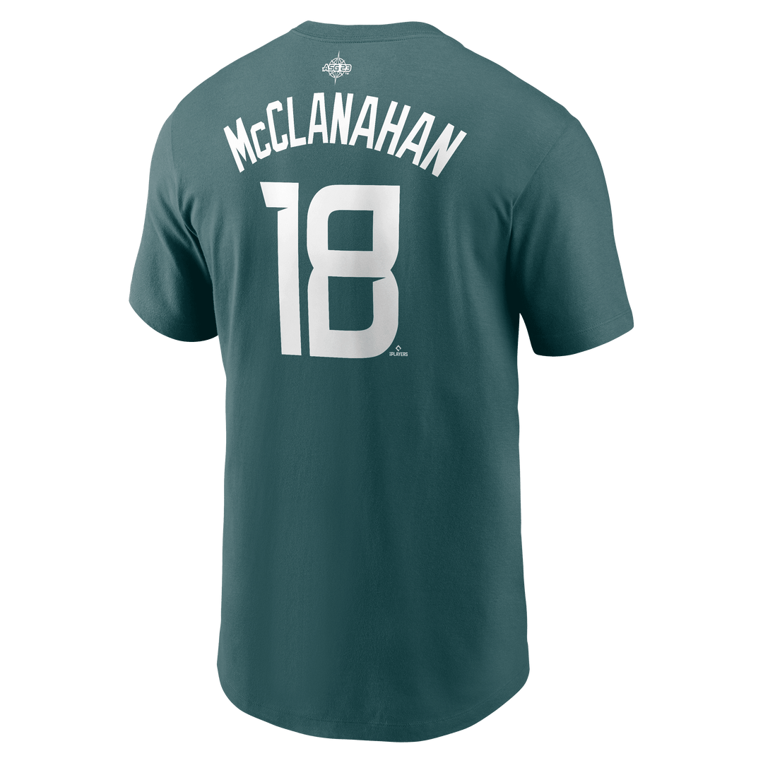 RAYS 2023 ALL STAR SHANE MCCLANAHAN NIKE T-SHIRT - The Bay Republic | Team Store of the Tampa Bay Rays & Rowdies