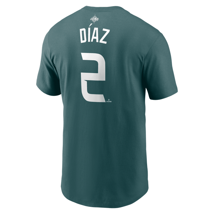 RAYS 2023 ALL STAR YANDY DIAZ NIKE T-SHIRT - The Bay Republic | Team Store of the Tampa Bay Rays & Rowdies