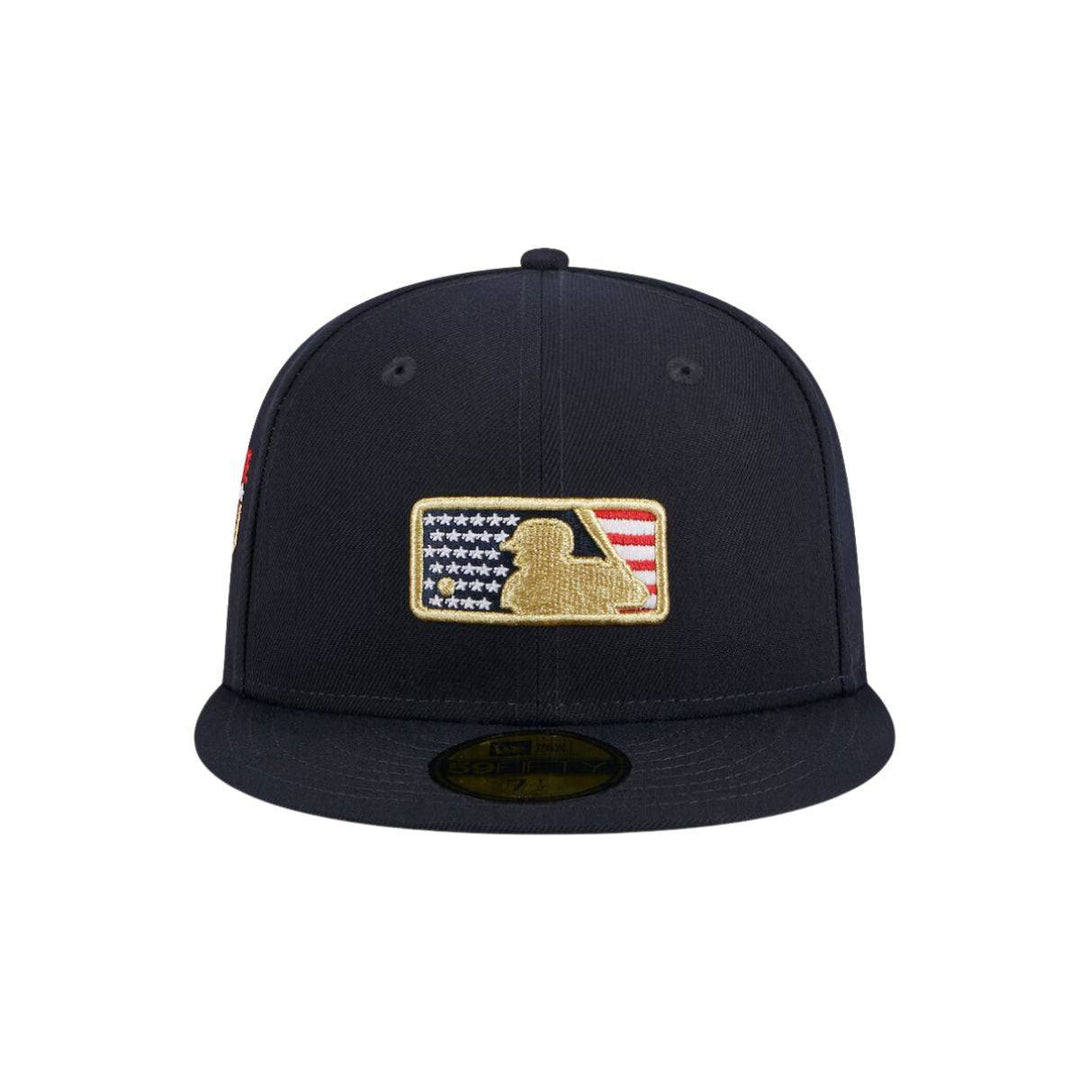 RAYS 2023 MLB UMPIRE FOURTH OF JULY 59FIFTY NEW ERA FITTED HAT - The Bay Republic | Team Store of the Tampa Bay Rays & Rowdies
