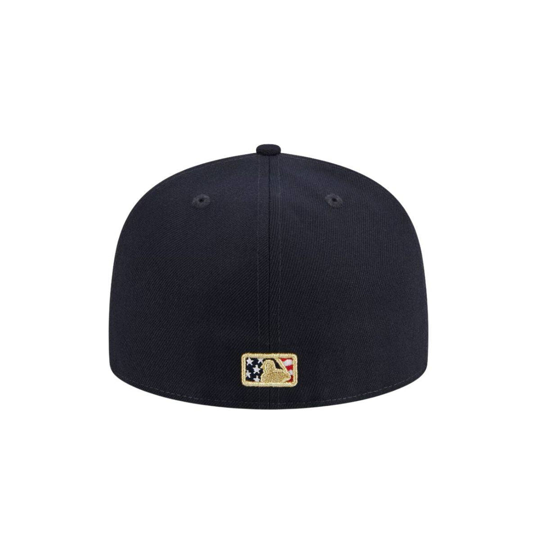 RAYS 2023 MLB UMPIRE FOURTH OF JULY 59FIFTY NEW ERA FITTED HAT - The Bay Republic | Team Store of the Tampa Bay Rays & Rowdies