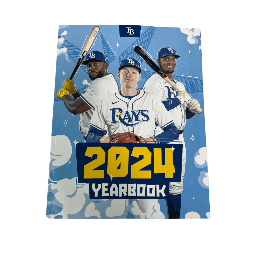 Rays 2024 Tampa Bay Rays Yearbook - The Bay Republic | Team Store of the Tampa Bay Rays & Rowdies