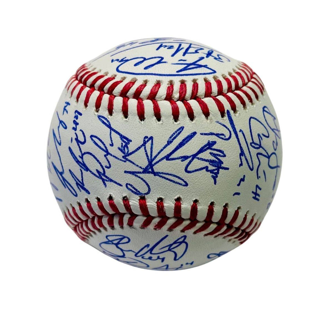 Rays 2024 Team Autographed Official MLB Baseball - The Bay Republic | Team Store of the Tampa Bay Rays & Rowdies