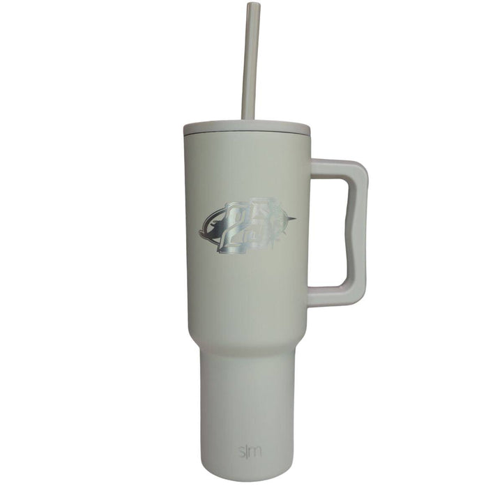 RAYS 25TH ANNIVERSARY 40OZ SIMPLE MODERN TUMBLER WITH HANDLE - The Bay Republic | Team Store of the Tampa Bay Rays & Rowdies
