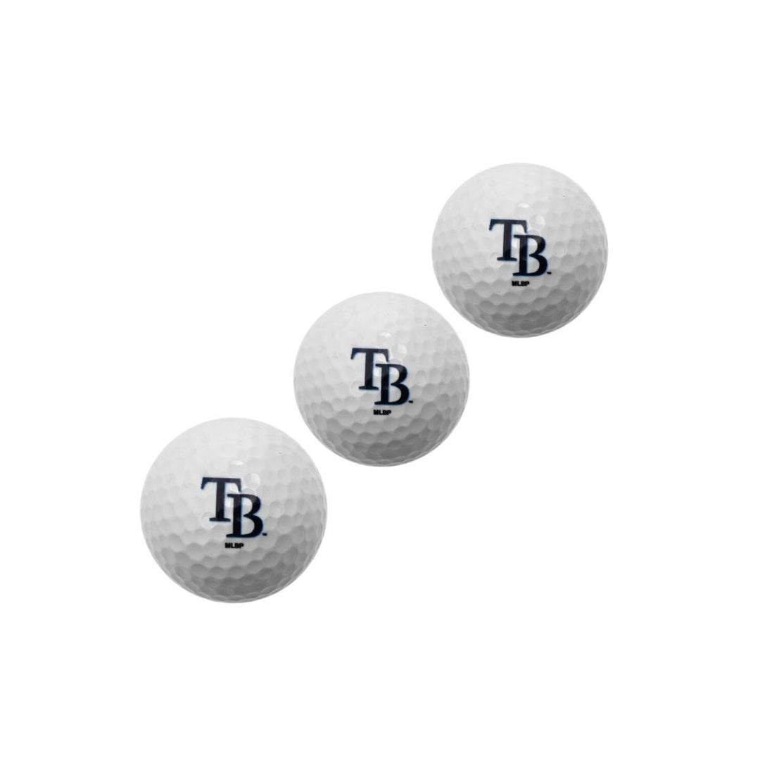 RAYS 3 PACK TB GOLF BALL SLEEVE - The Bay Republic | Team Store of the Tampa Bay Rays & Rowdies