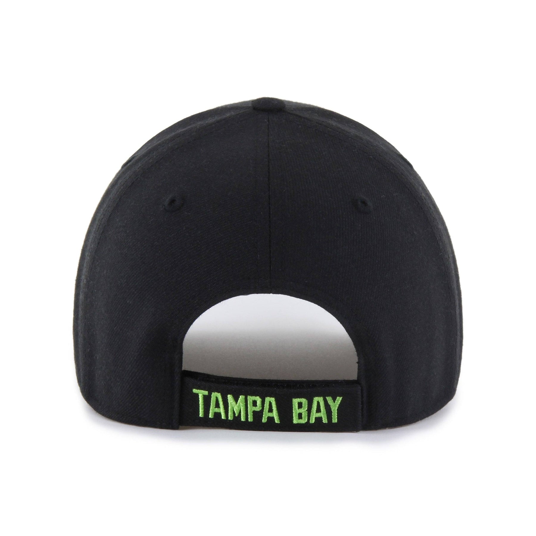 Rays '47 Brand Black City Connect Skateray MVP Adjustable Hat – The Bay  Republic