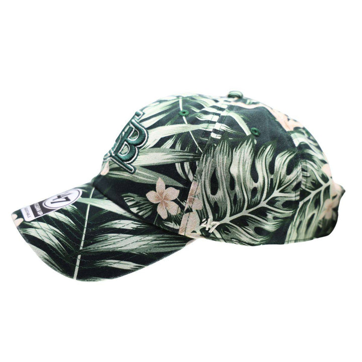 Rays '47 Brand Dark Green Tropical Devil Rays Coop Clean Up Adjustable Hat - The Bay Republic | Team Store of the Tampa Bay Rays & Rowdies