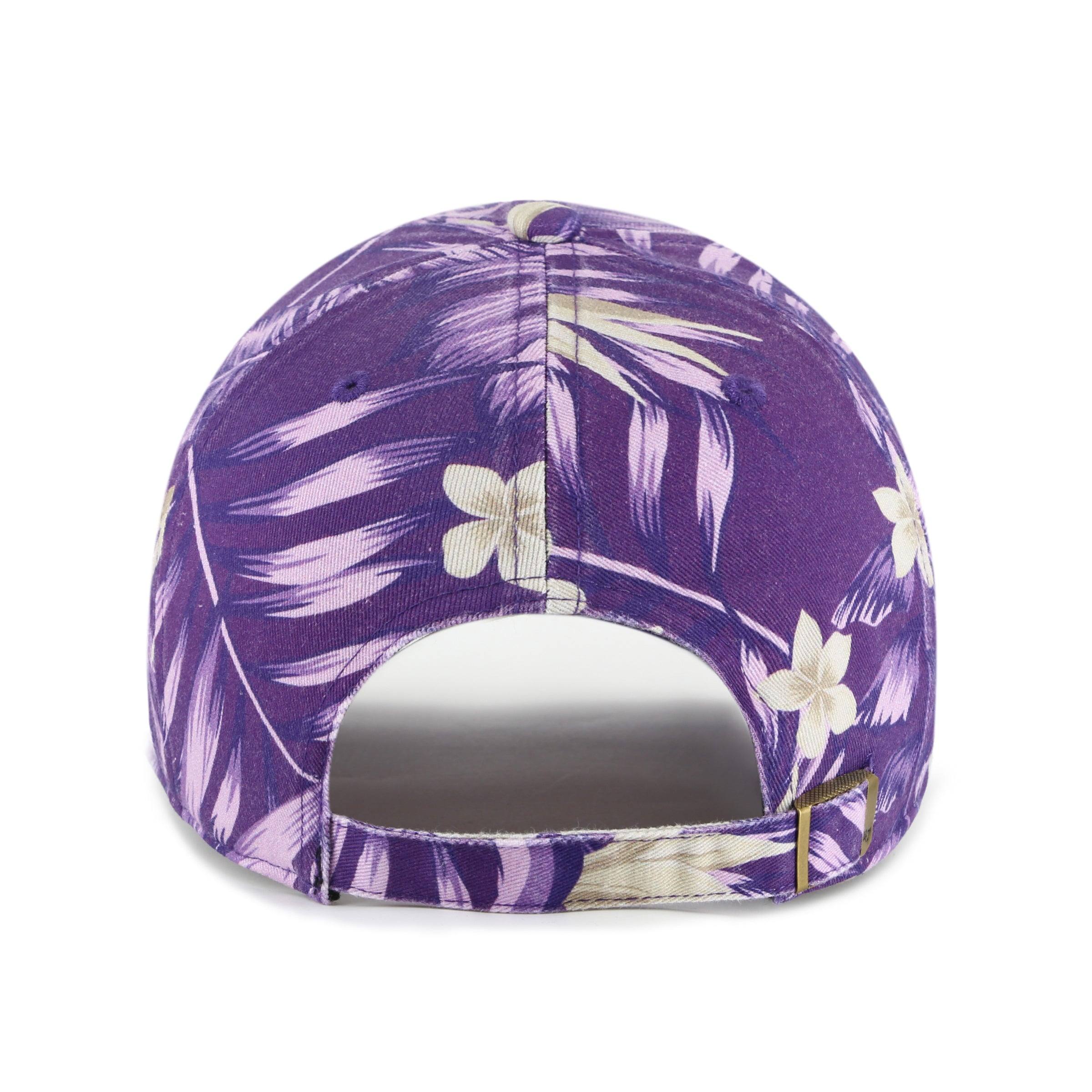 Rays '47 Brand Purple Tropical Devil Rays Coop Clean Up Adjustable