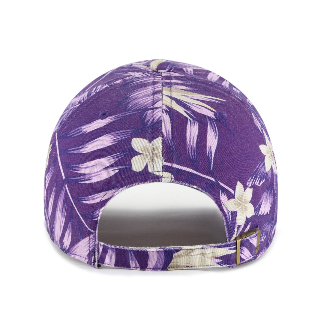 Rays '47 Brand Purple Tropical Devil Rays Coop Clean Up Adjustable Hat - The Bay Republic | Team Store of the Tampa Bay Rays & Rowdies