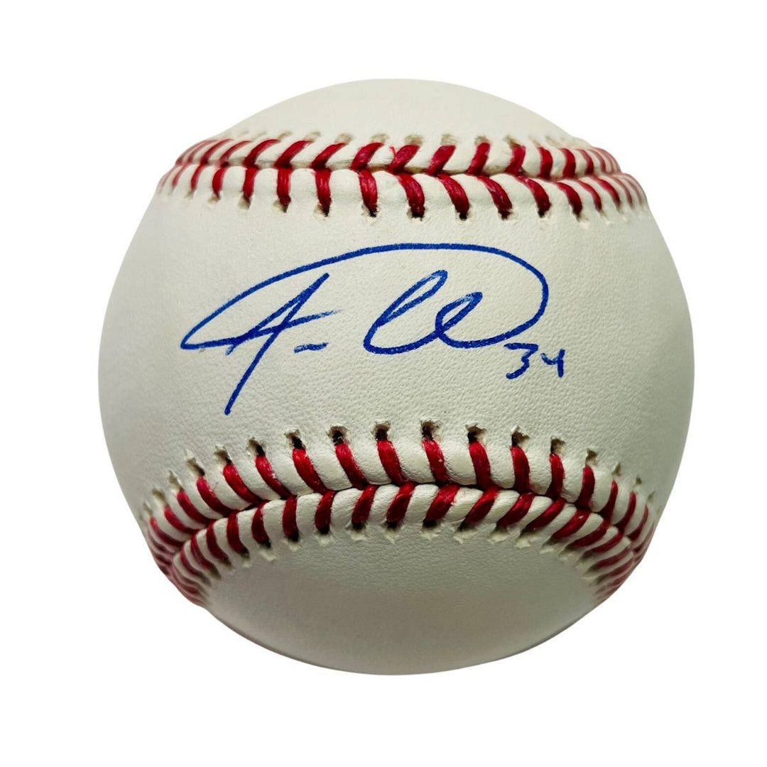 RAYS AARON CIVALE AUTOGRAPHED OFFICAL MLB BASEBALL - The Bay Republic | Team Store of the Tampa Bay Rays & Rowdies