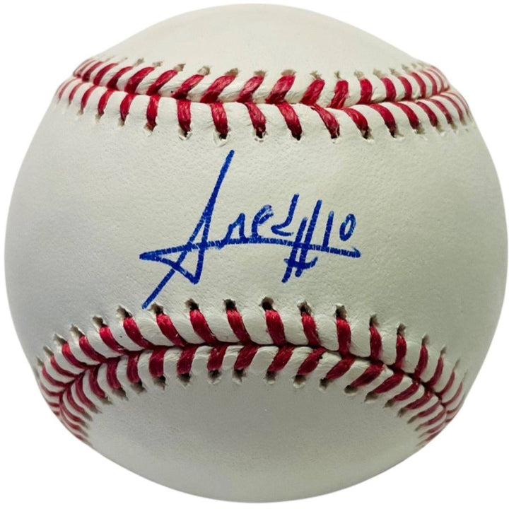 Rays Amed Rosario Autographed Official MLB Baseball - The Bay Republic | Team Store of the Tampa Bay Rays & Rowdies