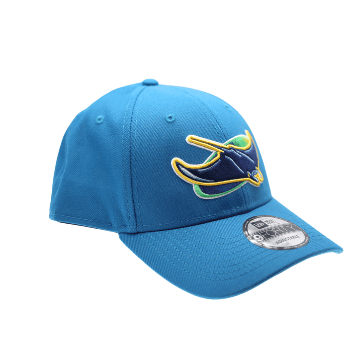 RAYS AQUA DEVIL RAYS 9FORTY NEW ERA ADJUSTABLE HAT - The Bay Republic | Team Store of the Tampa Bay Rays & Rowdies