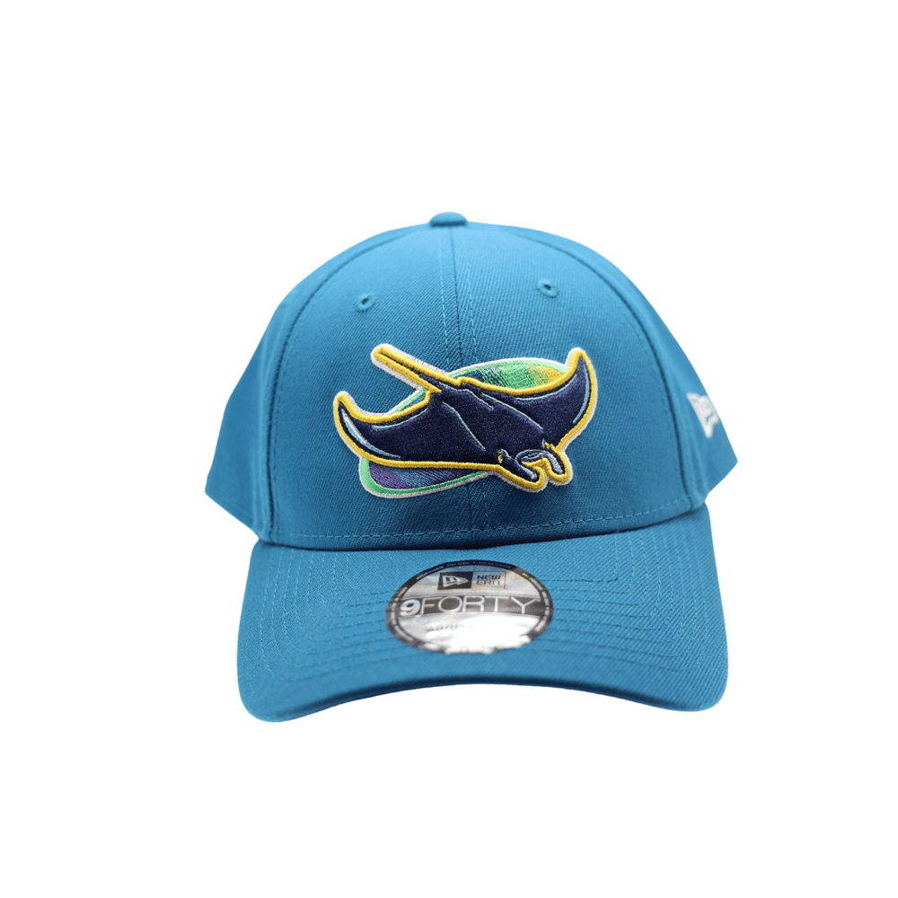 RAYS AQUA DEVIL RAYS 9FORTY NEW ERA ADJUSTABLE HAT - The Bay Republic | Team Store of the Tampa Bay Rays & Rowdies