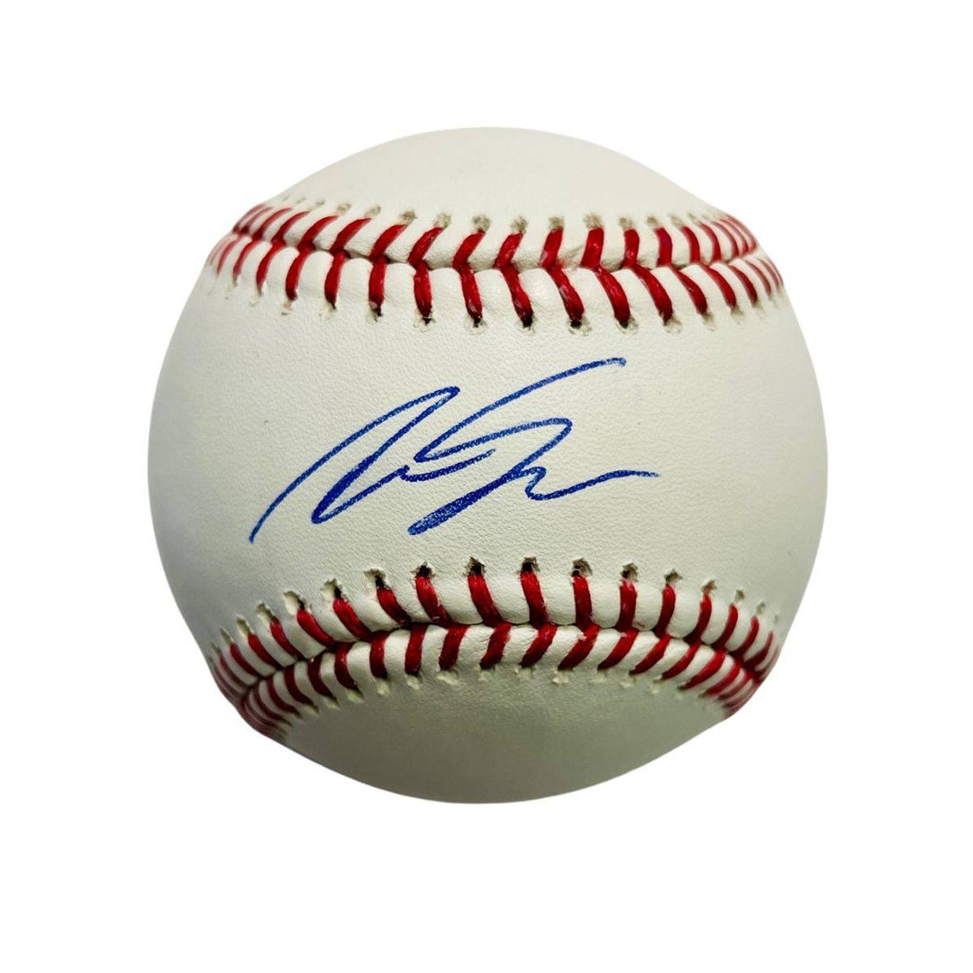 Rays Austin Shenton Autographed Official MLB Baseball - The Bay Republic | Team Store of the Tampa Bay Rays & Rowdies