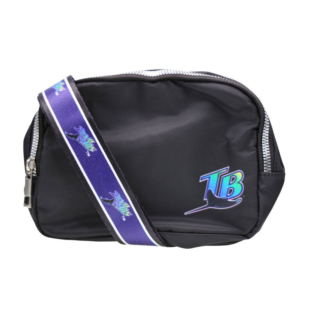Rays Black and Purple Devil Rays Coop Crossover Bag - The Bay Republic | Team Store of the Tampa Bay Rays & Rowdies