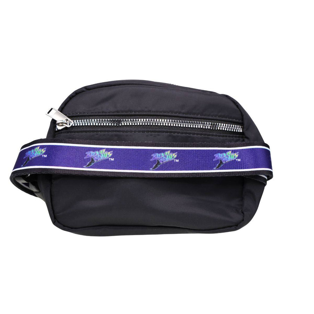 Rays Black and Purple Devil Rays Coop Crossover Bag - The Bay Republic | Team Store of the Tampa Bay Rays & Rowdies