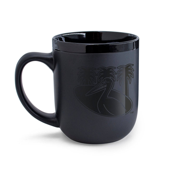 Rays Black City Connect 17oz Ceramic Mug - The Bay Republic | Team Store of the Tampa Bay Rays & Rowdies