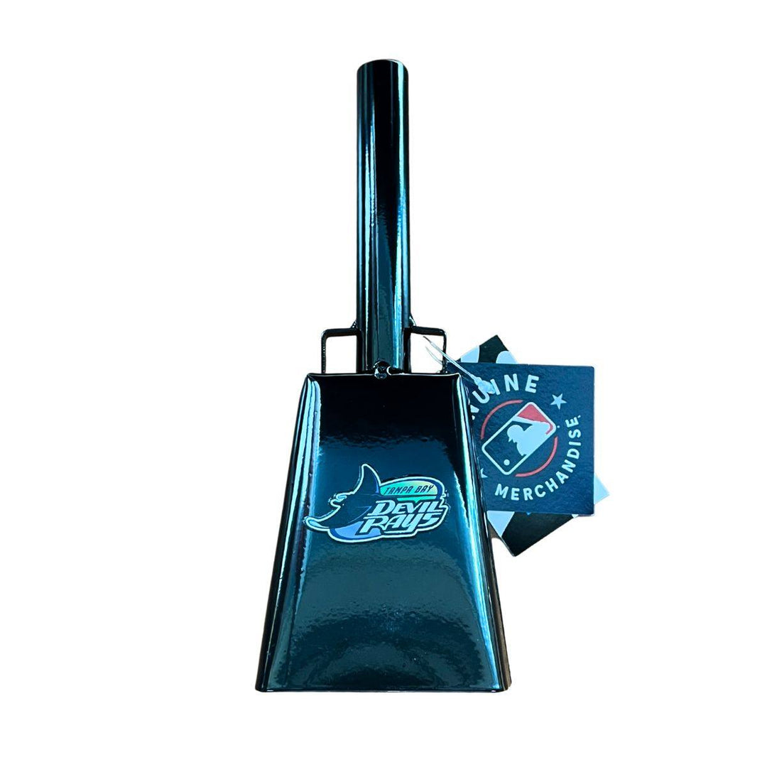 RAYS BLACK DEVIL RAYS LARGE COWBELL - The Bay Republic | Team Store of the Tampa Bay Rays & Rowdies