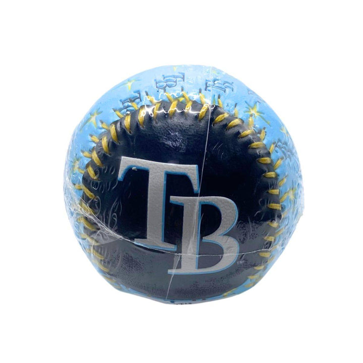 Rays Blue and Light Blue Powerhouse Rawlings Baseball - The Bay Republic | Team Store of the Tampa Bay Rays & Rowdies