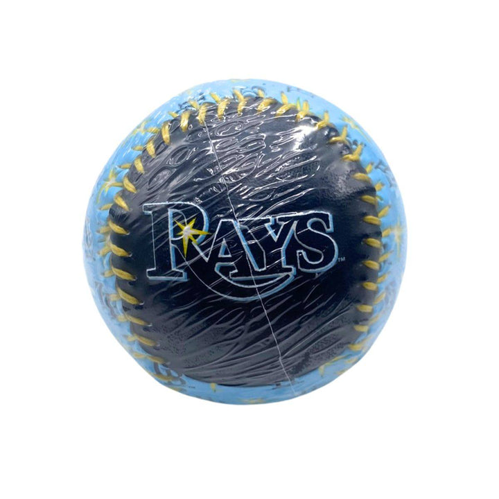 Rays Blue and Light Blue Powerhouse Rawlings Baseball - The Bay Republic | Team Store of the Tampa Bay Rays & Rowdies