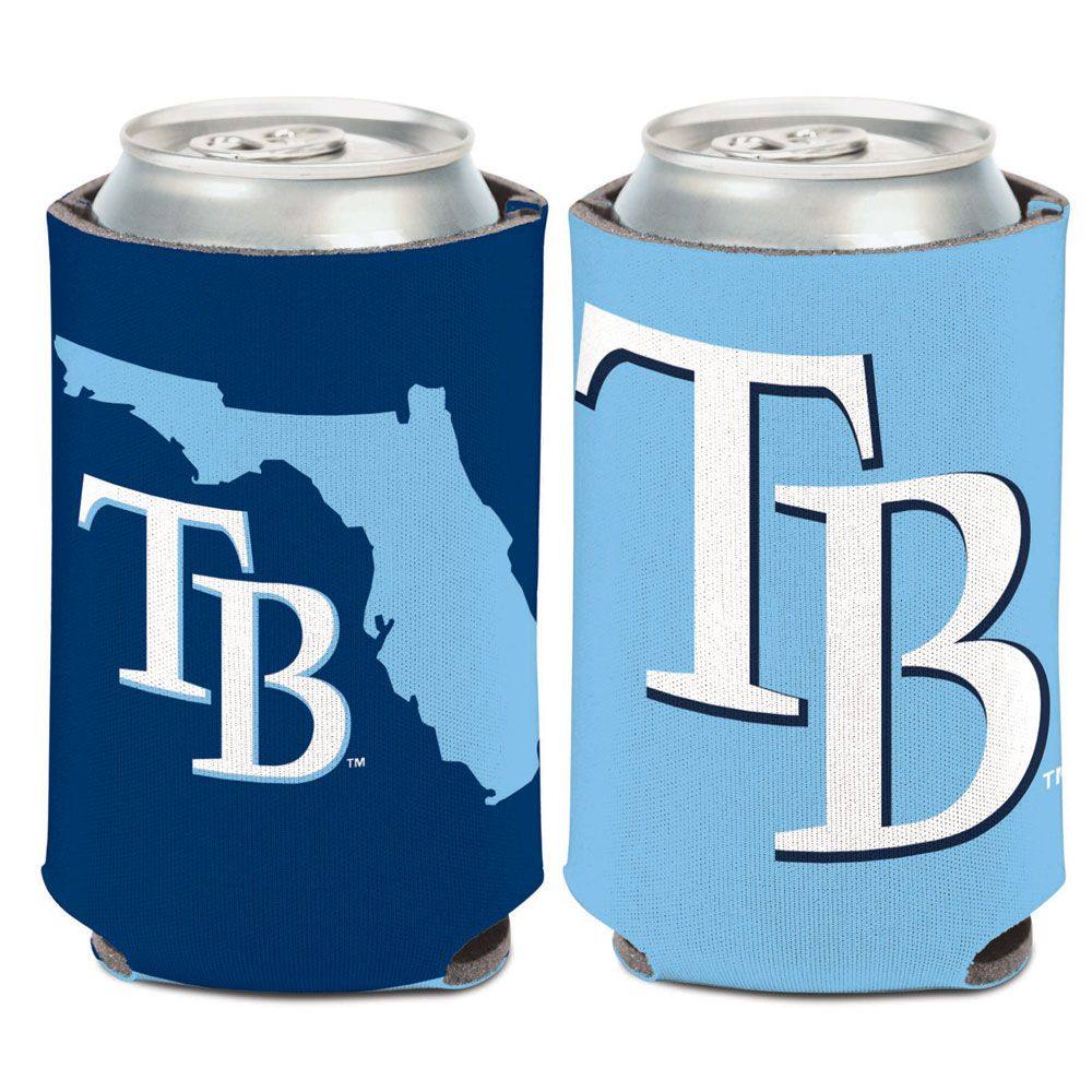 RAYS BLUE TB FLORIDA STATE TWO SIDED CAN COOLER - The Bay Republic | Team Store of the Tampa Bay Rays & Rowdies