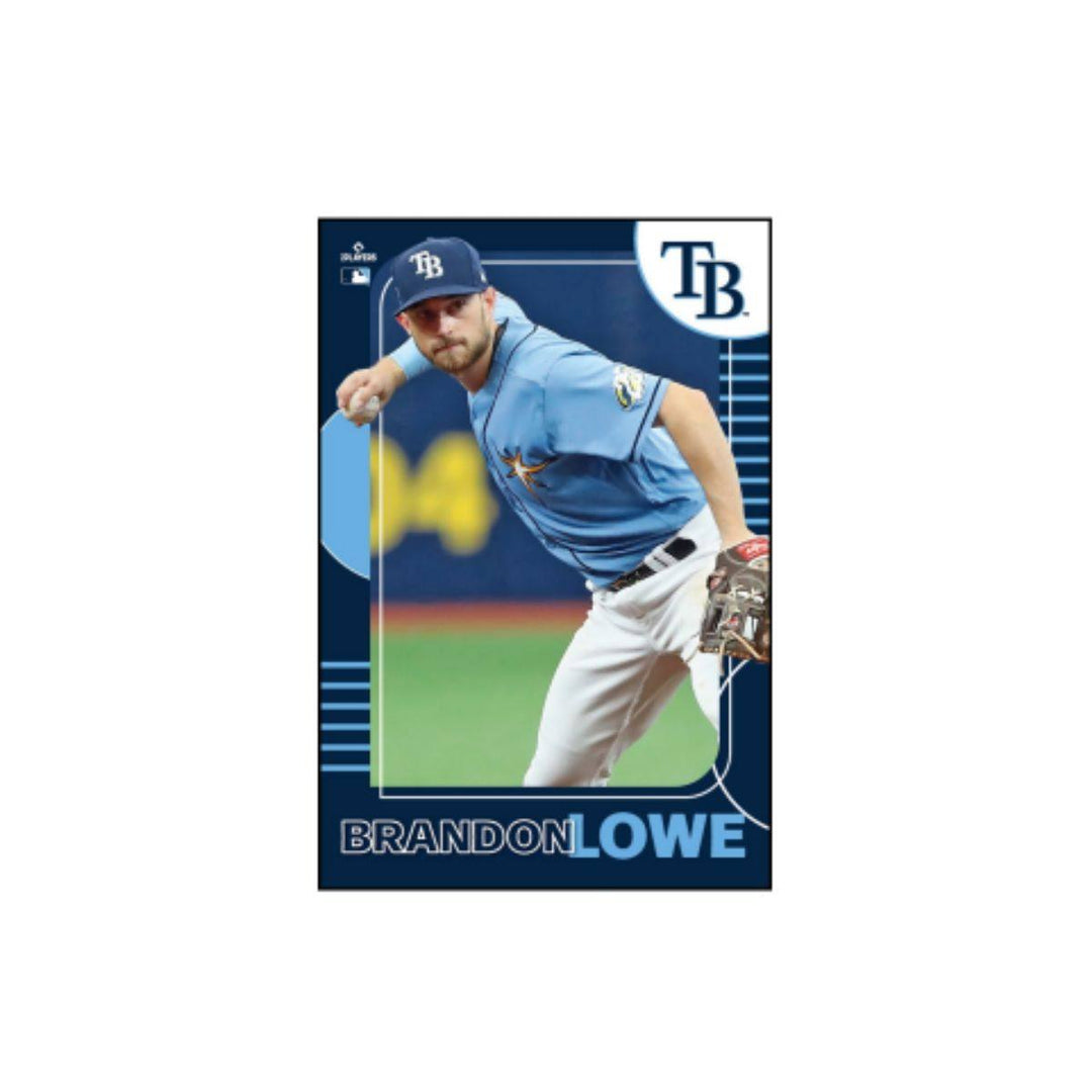 RAYS BRANDON LOWE PLAYER MAGNET - The Bay Republic | Team Store of the Tampa Bay Rays & Rowdies