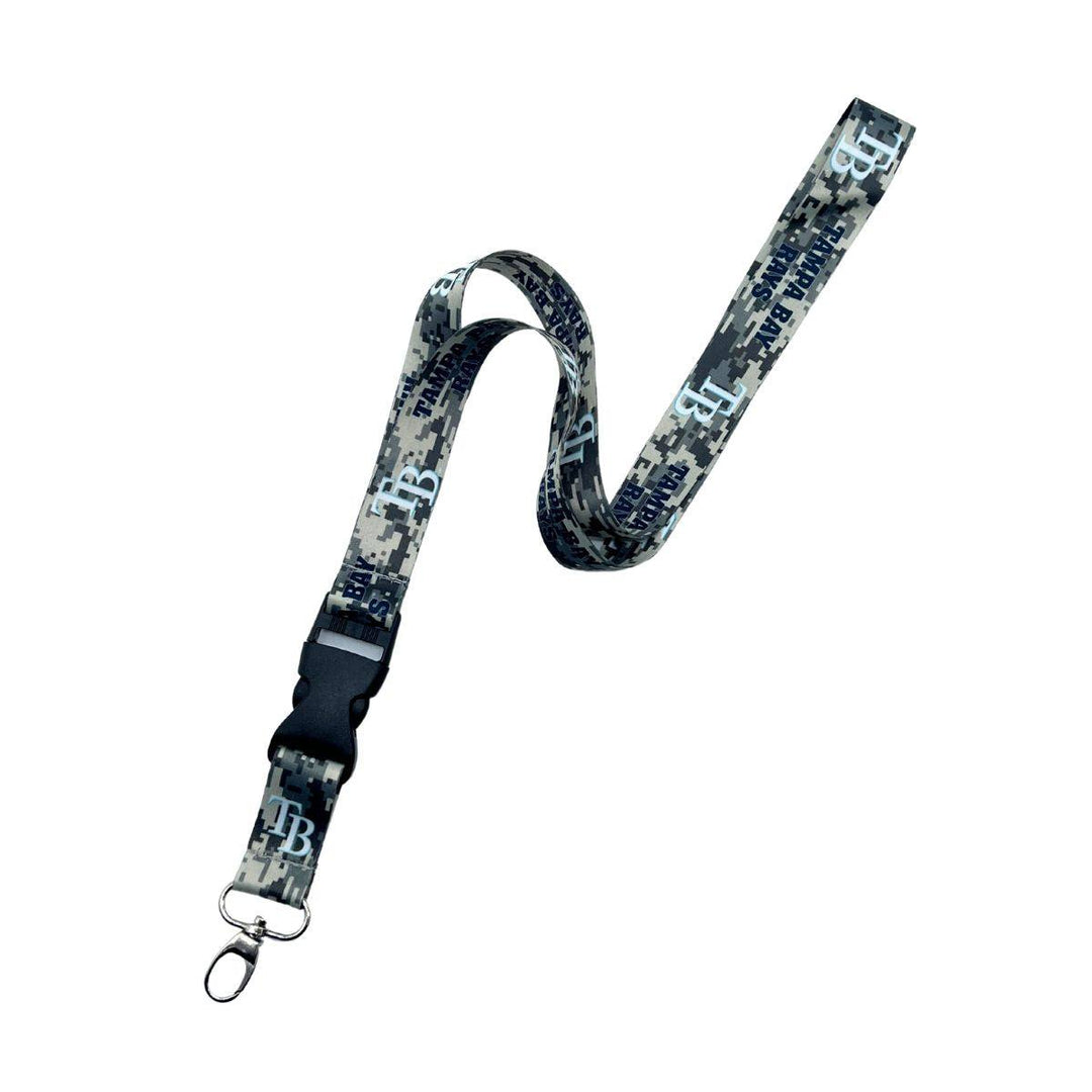 RAYS CAMO TB LANYARD - The Bay Republic | Team Store of the Tampa Bay Rays & Rowdies