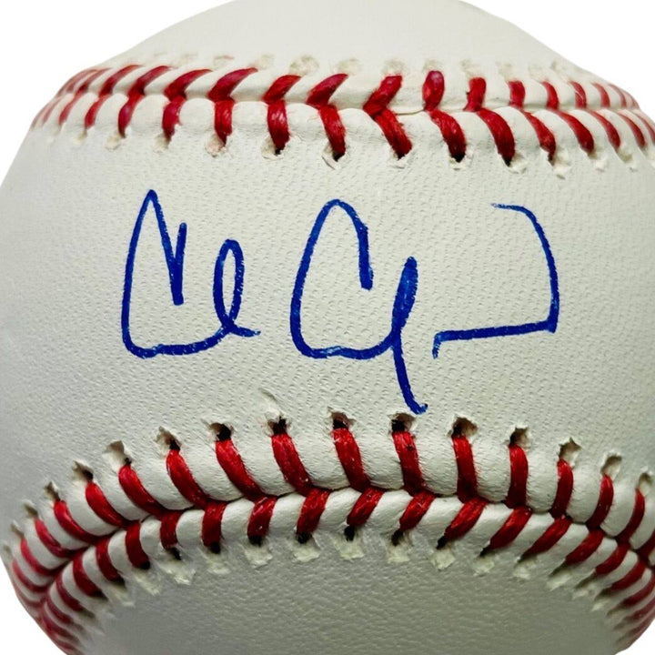 RAYS CARL CRAWFORD 25TH ANNIVERSARY AUTOGRAPHED OFFICAL MLB BASEBALL - The Bay Republic | Team Store of the Tampa Bay Rays & Rowdies