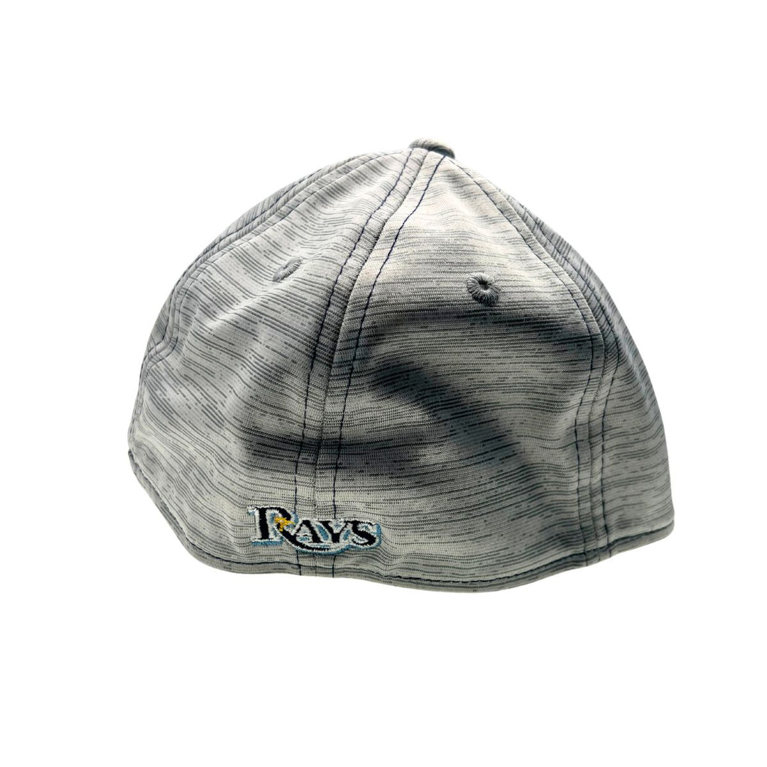 Rays Child-Youth New Era Light Grey TB 39Thirty Flex Fit Hat