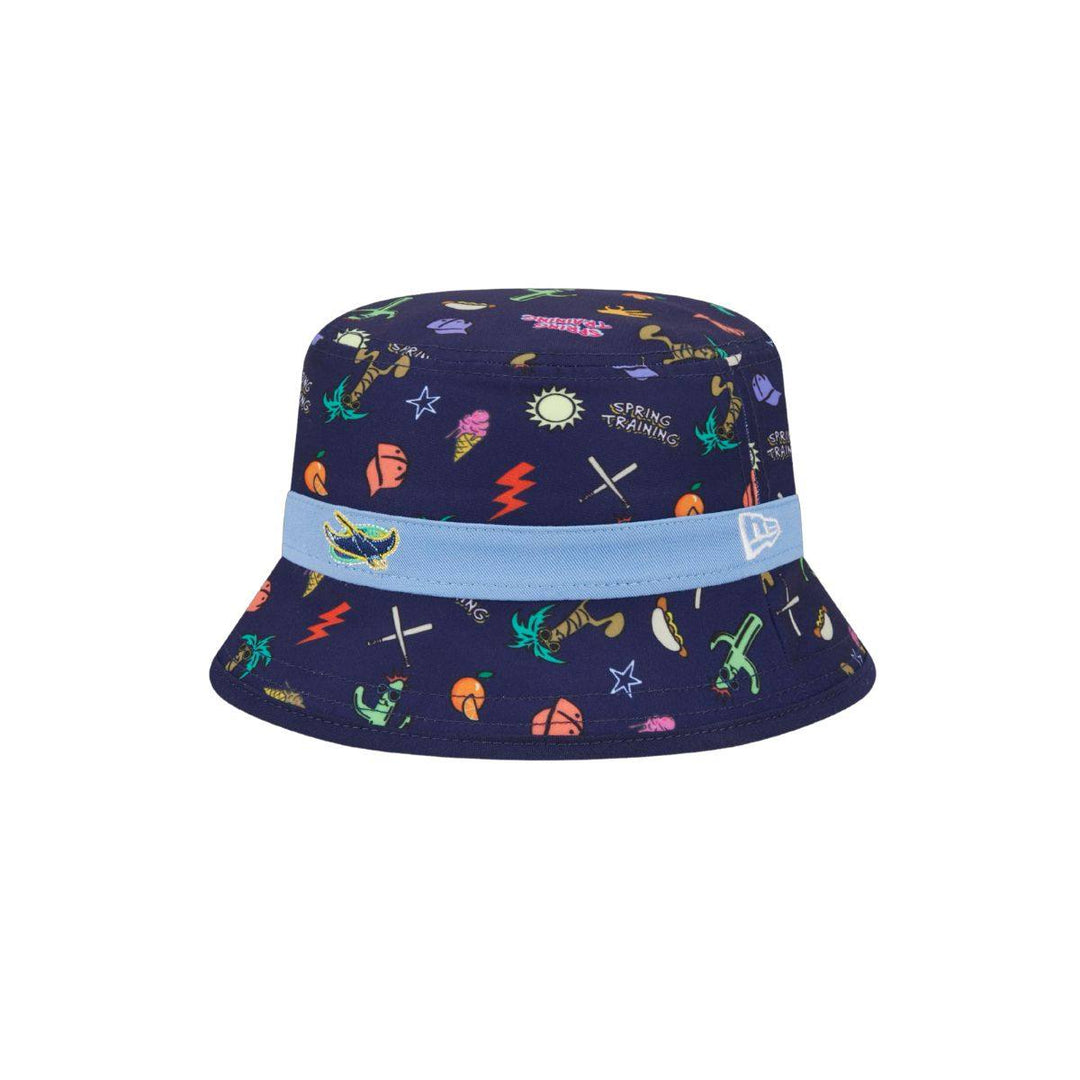 Rays Child New Era Spring Training Bucket Hat - The Bay Republic | Team Store of the Tampa Bay Rays & Rowdies