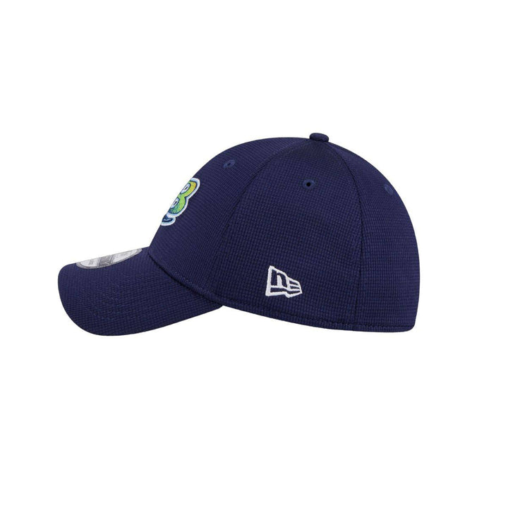 Rays Child-Youth New Era Navy Batting Practice 39Thirty Flex Fit Hat - The Bay Republic | Team Store of the Tampa Bay Rays & Rowdies