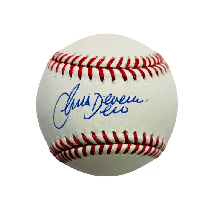 Rays Chris Devenski Autographed Official MLB Baseball - The Bay Republic | Team Store of the Tampa Bay Rays & Rowdies