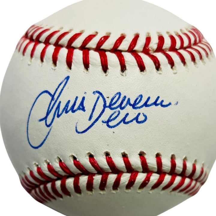 Rays Chris Devenski Autographed Official MLB Baseball - The Bay Republic | Team Store of the Tampa Bay Rays & Rowdies