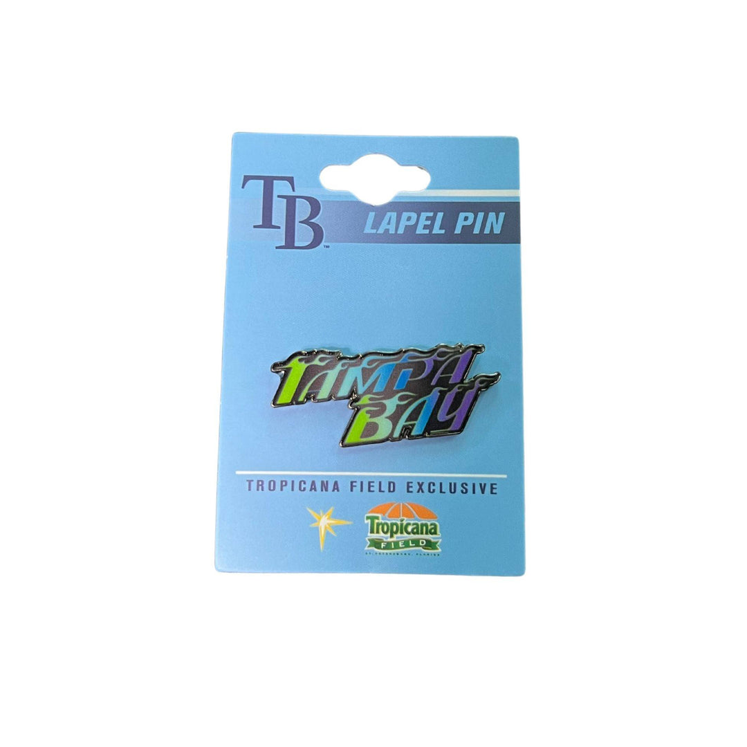 Rays City Connect Gradient Tampa Bay Flames Lapel Pin - The Bay Republic | Team Store of the Tampa Bay Rays & Rowdies