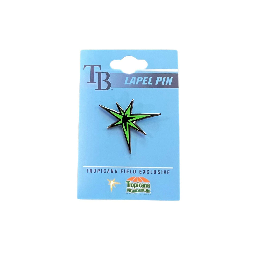 Rays City Connect Green Burst Lapel Pin - The Bay Republic | Team Store of the Tampa Bay Rays & Rowdies