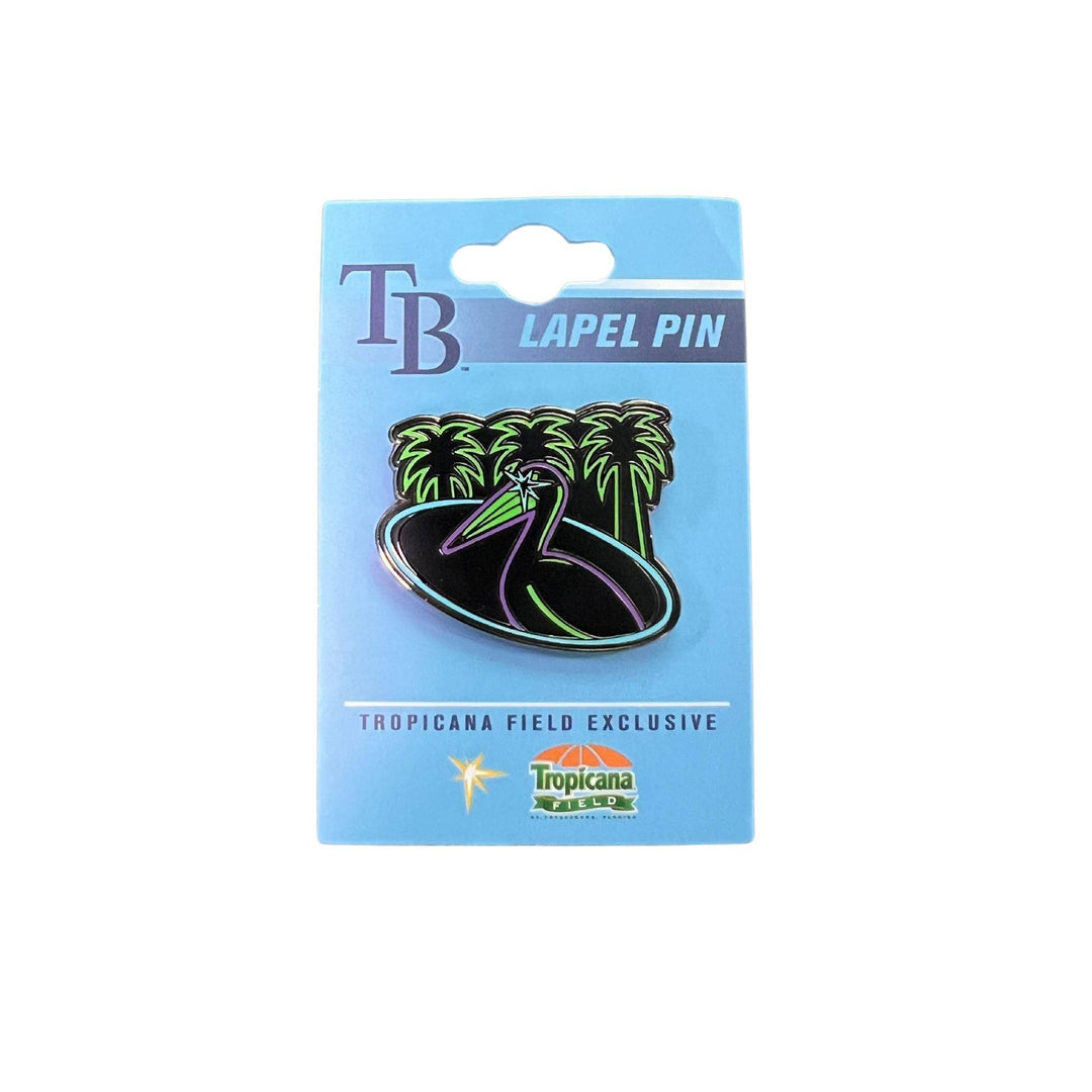 Rays City Connect Pelican Palms Lapel Pin - The Bay Republic | Team Store of the Tampa Bay Rays & Rowdies