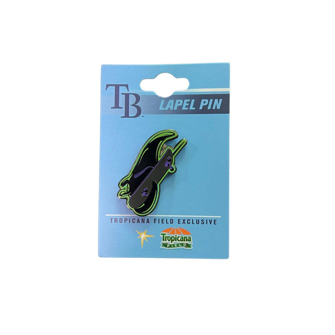 Rays City Connect SkateRay Lapel Pin - The Bay Republic | Team Store of the Tampa Bay Rays & Rowdies