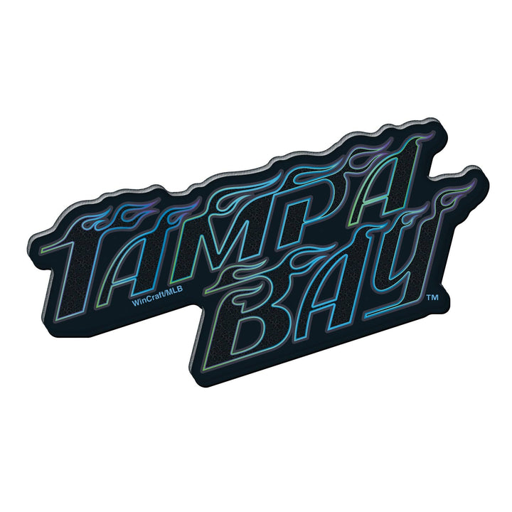 Rays City Connect Tampa Bay Logo 4x4 Acrylic Magnet - The Bay Republic | Team Store of the Tampa Bay Rays & Rowdies