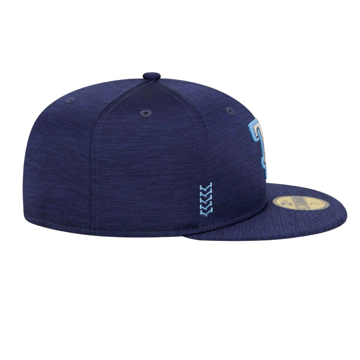 Rays New Era Navy 2024 TB Clubhouse 59Fifty Fitted Hat