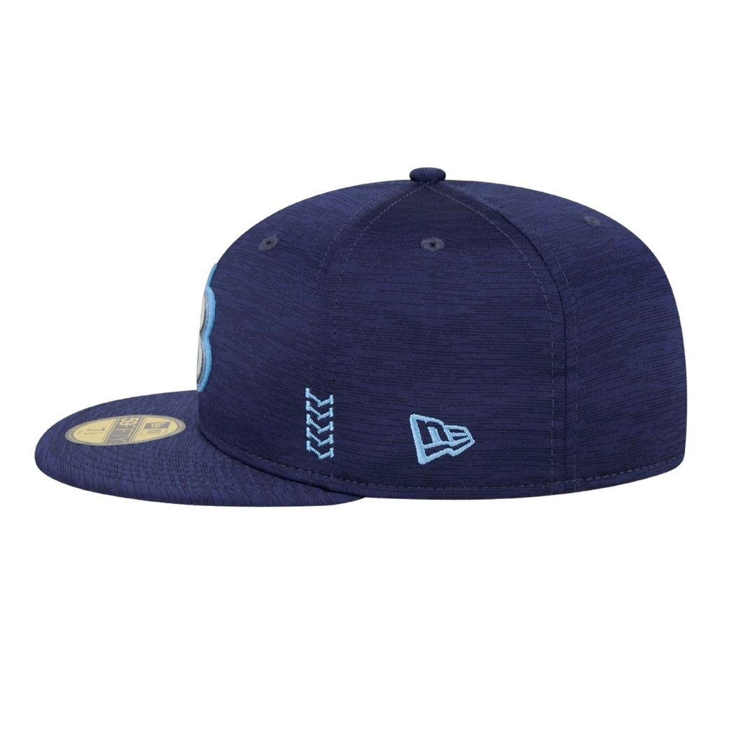 Rays New Era Navy 2024 TB Clubhouse 59Fifty Fitted Hat