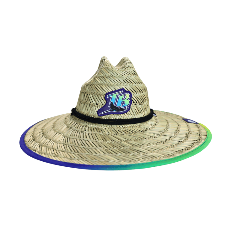 RAYS COOP DEVIL RAYS GRADIENT NEW ERA STRAW HAT - The Bay Republic | Team Store of the Tampa Bay Rays & Rowdies