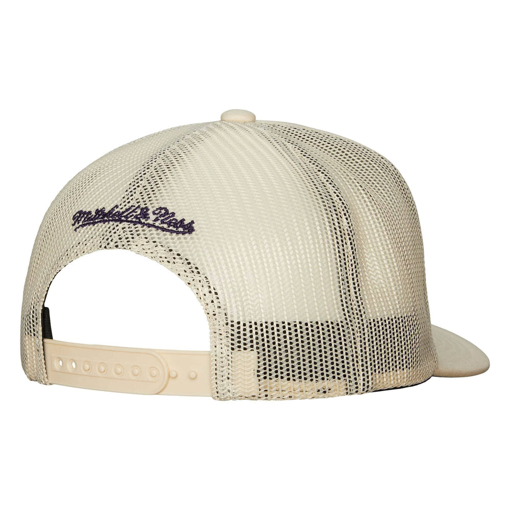 RAYS CREAM DEVIL RAYS MITCHELL AND NESS SNAPBACK TRUCKER HAT - The Bay Republic | Team Store of the Tampa Bay Rays & Rowdies