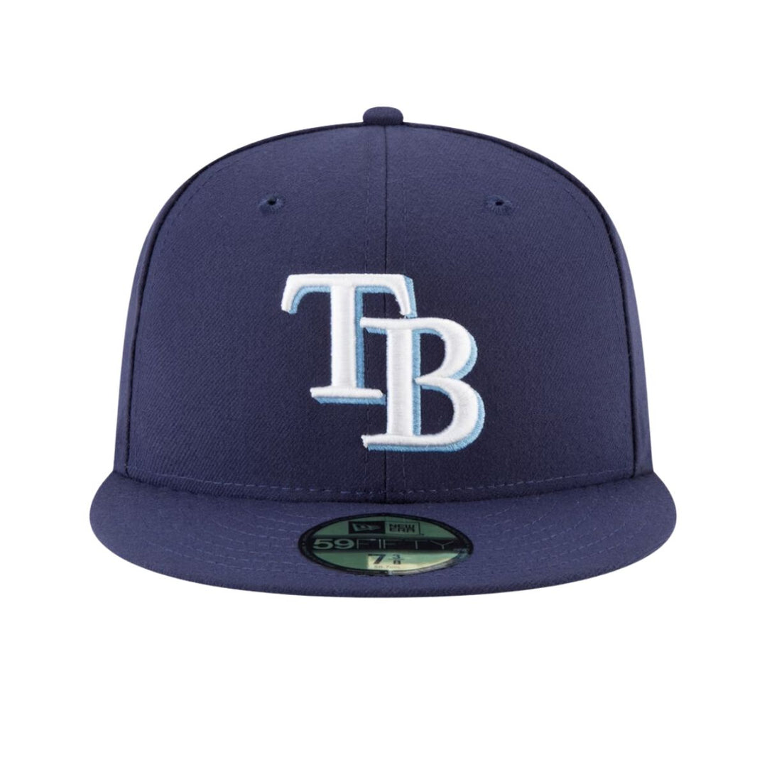 Rays New Era Navy MLB World Tour Dominican Republic 59Fifty Fitted Hat
