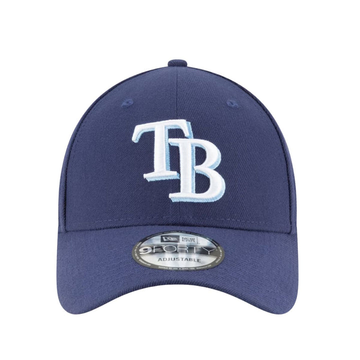 Rays New Era Navy 2024 MLB World Tour Dominican Republic Series 9Forty Adjustable Hat
