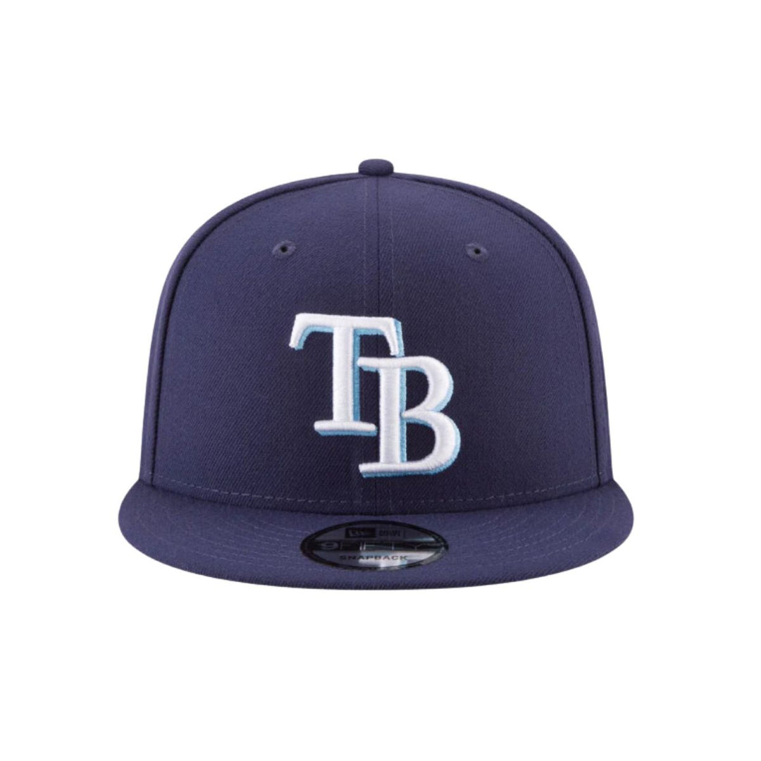 Rays New Era Navy 2024 MLB World Tour Dominican Republic Series 9Fifty Snapback Hat